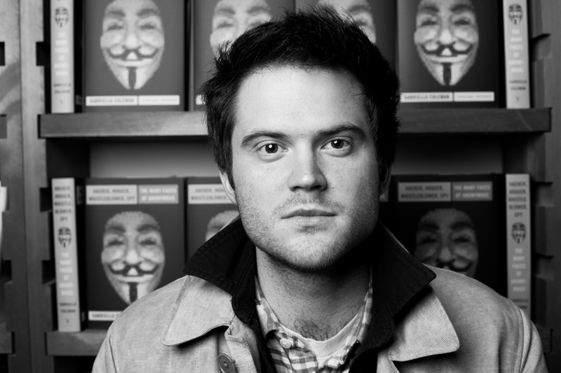 Illustration for article titled HACKERS, HOAXERS, WHISTLEBLOWERS, AND SPIES : ANONYMOUS @ VERSO